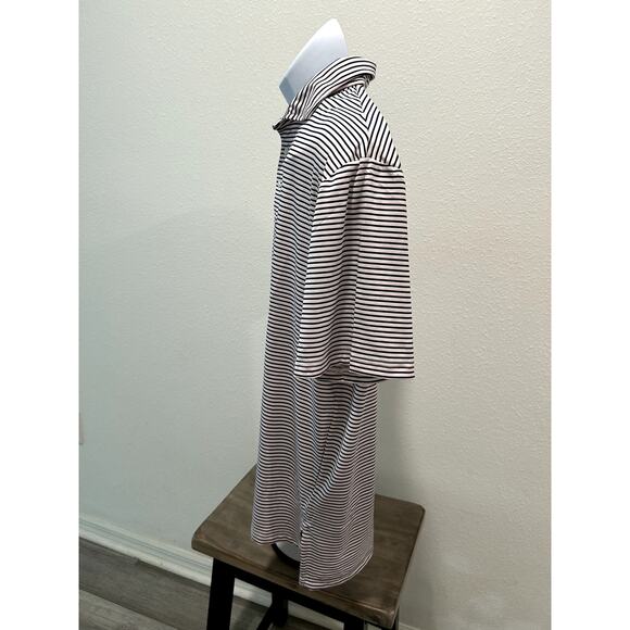 Ralph Lauren RLX Mens Golf Polo Shirt Stripe Size Large White Multicolor New - Picture 3 of 5